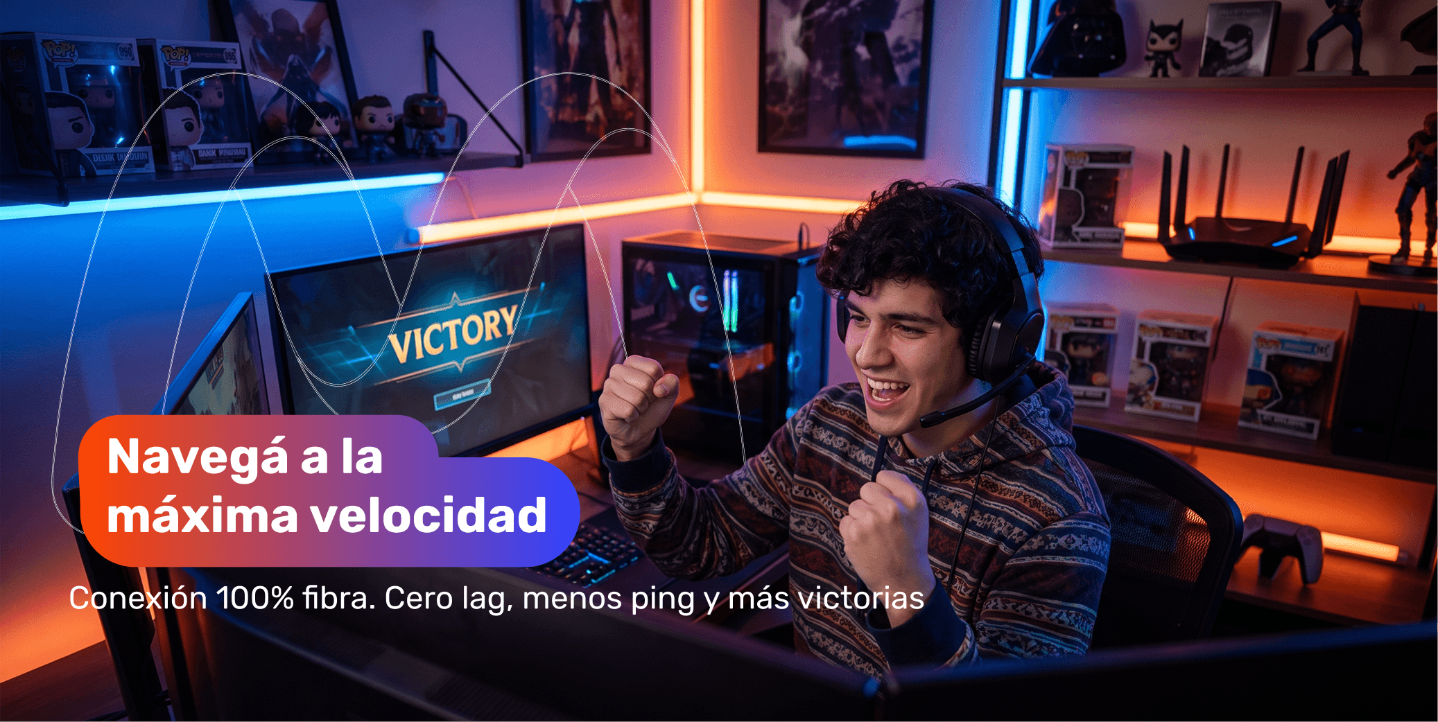 Internet para Gamers: El Secreto para Jugar sin Lag