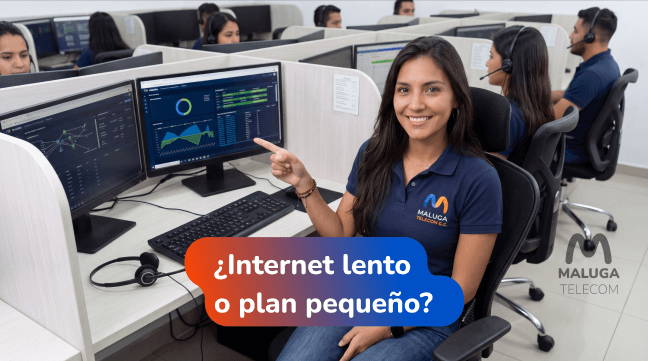 ¿Internet Lenta o Plan Pequeño? Descubre la Verdad