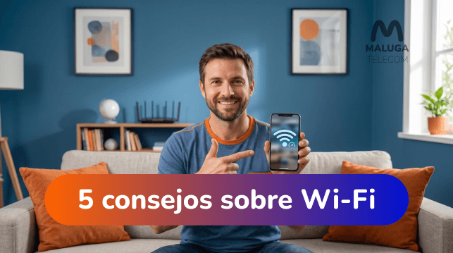 5 Consejos de Conectividad para Mejorar tu Wi-Fi!