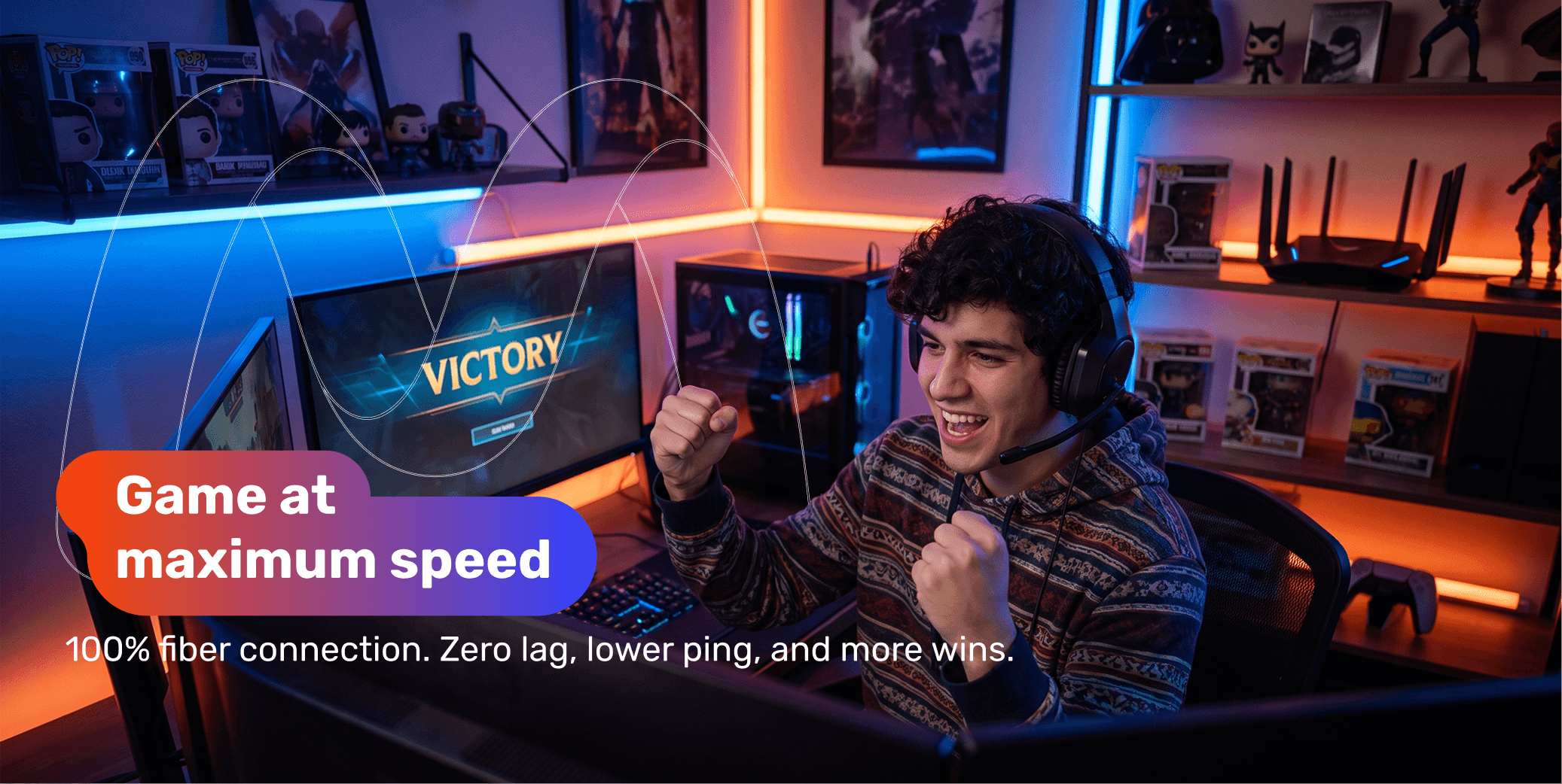 Internet for Gamers: The Secret to Playing without Lag