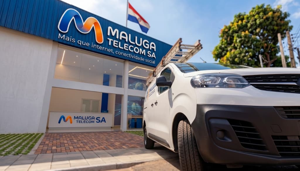 Maluga Telecom Fachada