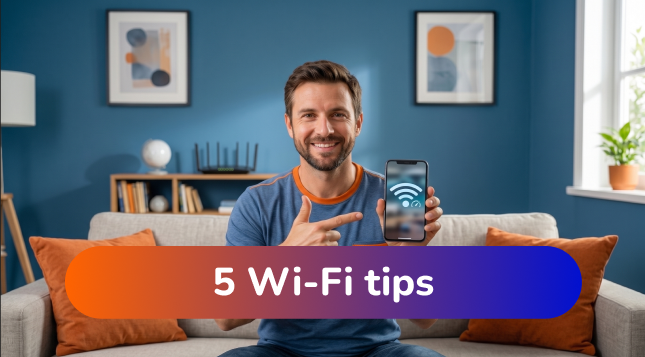 5 Wi-Fi Tips
