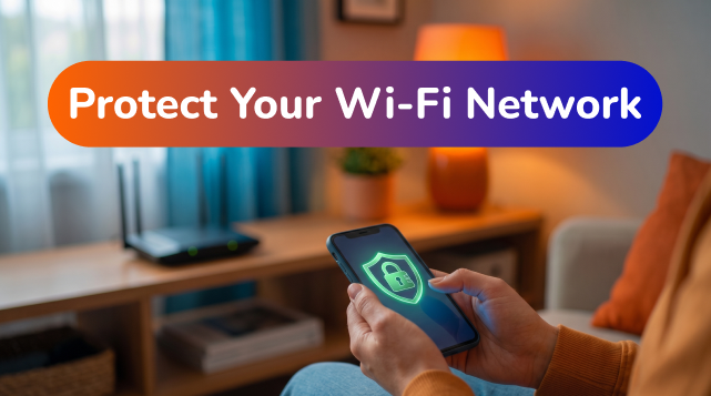 Protect your Wi-Fi network